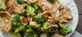 Broccoli and Pork Tenderloin Stir Fry - Sandra's Easy Cooking