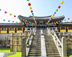 경주 여행지 풍경 명소, AI로 생성