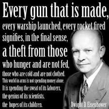 Best quote from IKE on the military-industrial-complex - Tulsa ... via Relatably.com