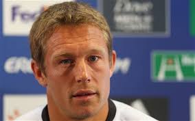 Team man: Jonny Wilkinson says Toulon, who face Saracens in the Heineken Cup at Twickenham, are like a family Photo: GETTY IMAGES - jonny_2547849b