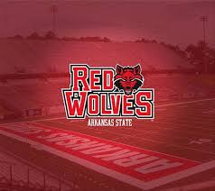 Image result for arky state WOLVES football