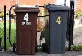 When are North Ayrshire bin collected over Christmas and New Year?