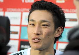 Yasuhiro Kato, fot. Artur Szczepański. Po meczu dziennikarzom krótkiej wypowiedzi udzielił Yasuhiro Kato, strzelec jednej z bramek w meczu. - 5575-3