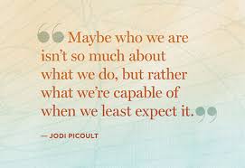 Jodi Picoult Quotes. QuotesGram via Relatably.com