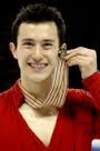 Flanked by his coaches Christy Krall and Kathy Johnson Patrick Chan. - 138722122