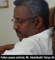 On Saturday evening, August 6, 2005, a memorial event for the fallen Somali peace activist, Mr. Abdulkadir Yahya Ali ... - yahye_memorila_DC