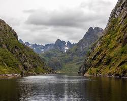 Gambar Trollfjord in Norway