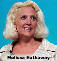 Tomorrow at 2:00 PM Pacific Time, Cisco will officially announce paying Melissa Hathaway (best known for authoring the Obama White House treatise ... - melissa-hathaway