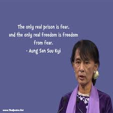 aung san suu kyi quotes | Tumblr via Relatably.com