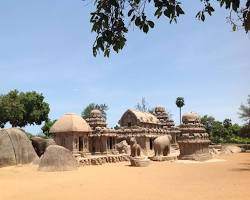 Image of Pancha Rathas, Mahabalipuram