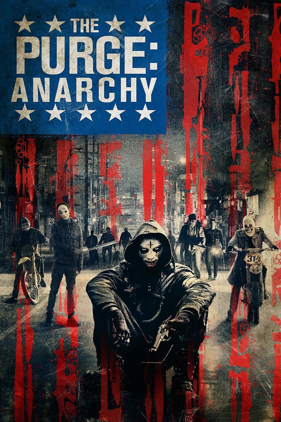Download The Purge: Anarchy (2014) Dual Audio {Hindi-English} 480p | 720p