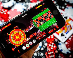 casino games on a smartphone