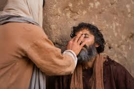 Image result for christ healing the blind