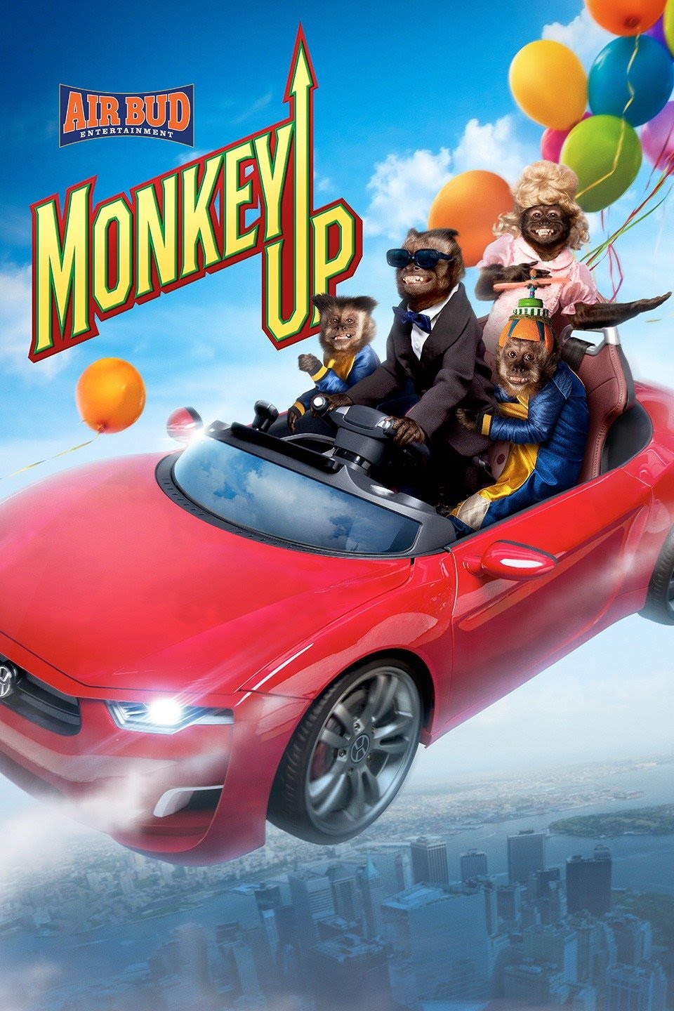 Download Monkey Up (2016) Dual Audio {Hindi-English} 480p | 720p