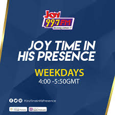 Joy Time In His Presence
