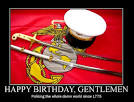 240th Birthday Message The Legacy Within - U.S. Marine Corps