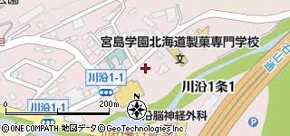 Image result for 北海道札幌市南区川沿一条