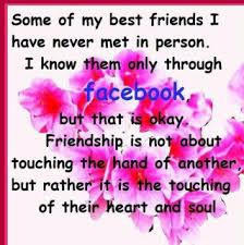 Friendship Quotes For Facebook. QuotesGram via Relatably.com