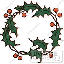Image result for free clip art holly