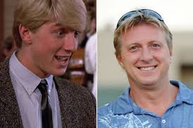 Karate Kid William Zabka Columbia Pictures/Getty Images. Then: William Zabka made his big-screen debut in &#39;The Karate Kid&#39; as Johnny Lawrence, the ... - Karate-Kid-William-Zabka