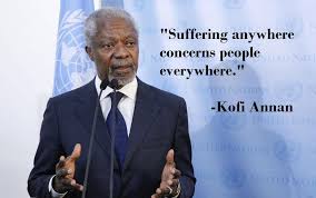 Kofi Annan&#39;s quotes, famous and not much - QuotationOf . COM via Relatably.com