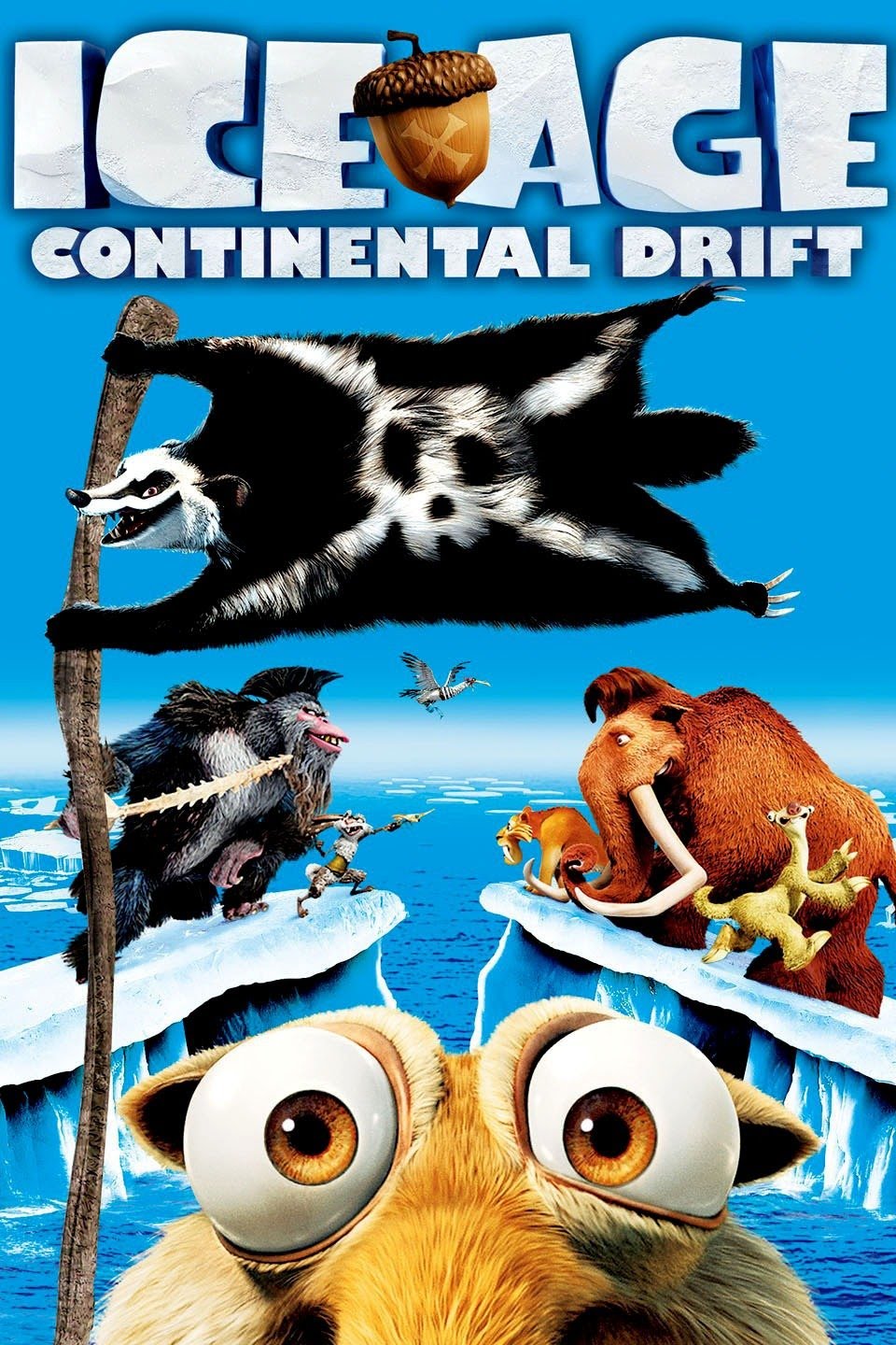 Download Ice Age 4: Continental Drift (2012) {Hindi-English} 480p|| 720p || 1080p