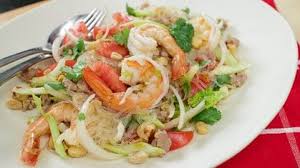 Thai Glass Noodle Salad (Yum Woon Sen) Recipe & Video ยำวุ้นเส้น