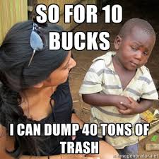 Top 10 Hazardous Waste Disposal Meme&#39;s via Relatably.com
