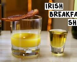 Gambar Irish breakfast shot