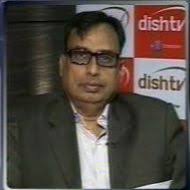 In an interview to CNBC-TV18, Jawahar Goel, MD of Dish TV says that the company&#39;s margins were impacted due to higher marketing costs and content costs. - JawaharGoel_1-190
