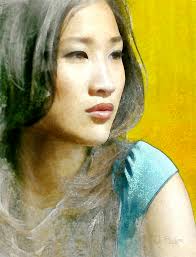 Tina Huang Digital Art - tina-huang-julius-reque