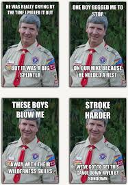Meme and other LOL: Harmless Scout Leader via Relatably.com