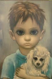 This is where music meets words and words are inspired by music. Posted on June 13, 2013. Margaret Keane Art - tumblr_m84xocHaIz1r3gduro1_500