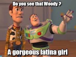 Do You See That Woody ? - X X Everywhere meme on Memegen via Relatably.com