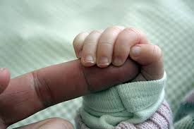 Image result for father holding the finger of a child