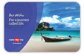 MakeMyTrip Gift Card-Rs.1000 : Amazon.in: Gift Cards