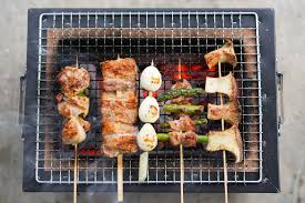 Yakitori Recipe (Japanese Charcoal-Grilled Chicken Skewers w ...