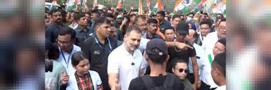 In Mizoram, Rahul Gandhi Questions Modi's Silence on Manipur, Points to 'Dynasts' in BJP