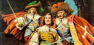 Image result for three musketeers