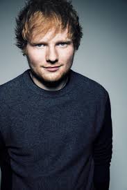 Ed Sheeran  - 2022 Red hair & urban hair style.
