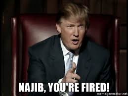 Image result for Trump and Najib