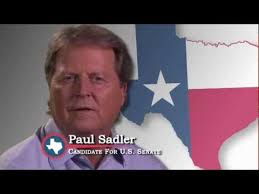 Paul Sadler, Senate, U.S. Senate, Texas US Senate, Senator, Texas Senator, Sadler for Senate - emvideo-youtube--0K6zzYghiM