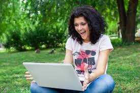 Image result for laptop girl pic
