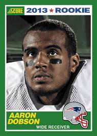 Panini America at the NFL Draft: 2013 Score Rookie Cards in Real Time (Day 2 Gallery) » 2013 Score Aaron Dobson. 2013 Score Aaron Dobson - 2013-score-aaron-dobson