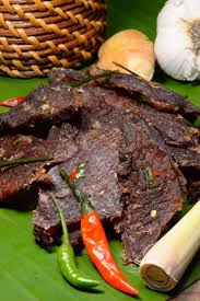 Laotian Beef Jerky (Sin Savanh) - International Cuisine
