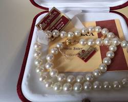 Image of Majorica pearls