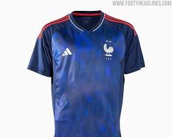 Image of Adidas France 2023 World Cup jersey