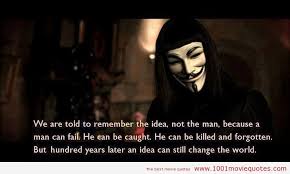 V For Vendetta (2005) - quotes | 1001 Movie Quotes via Relatably.com