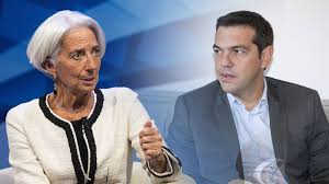 Image result for tsipras imf