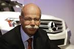 Daimler Chief Executive Dieter Zetsche